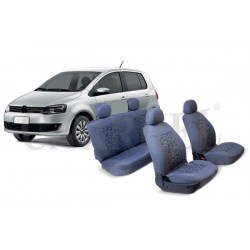 Capa Banco Fox  Cross Fox Space Fox Cinza Malha 